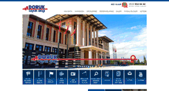 Desktop Screenshot of dorukbayrakdiregi.com